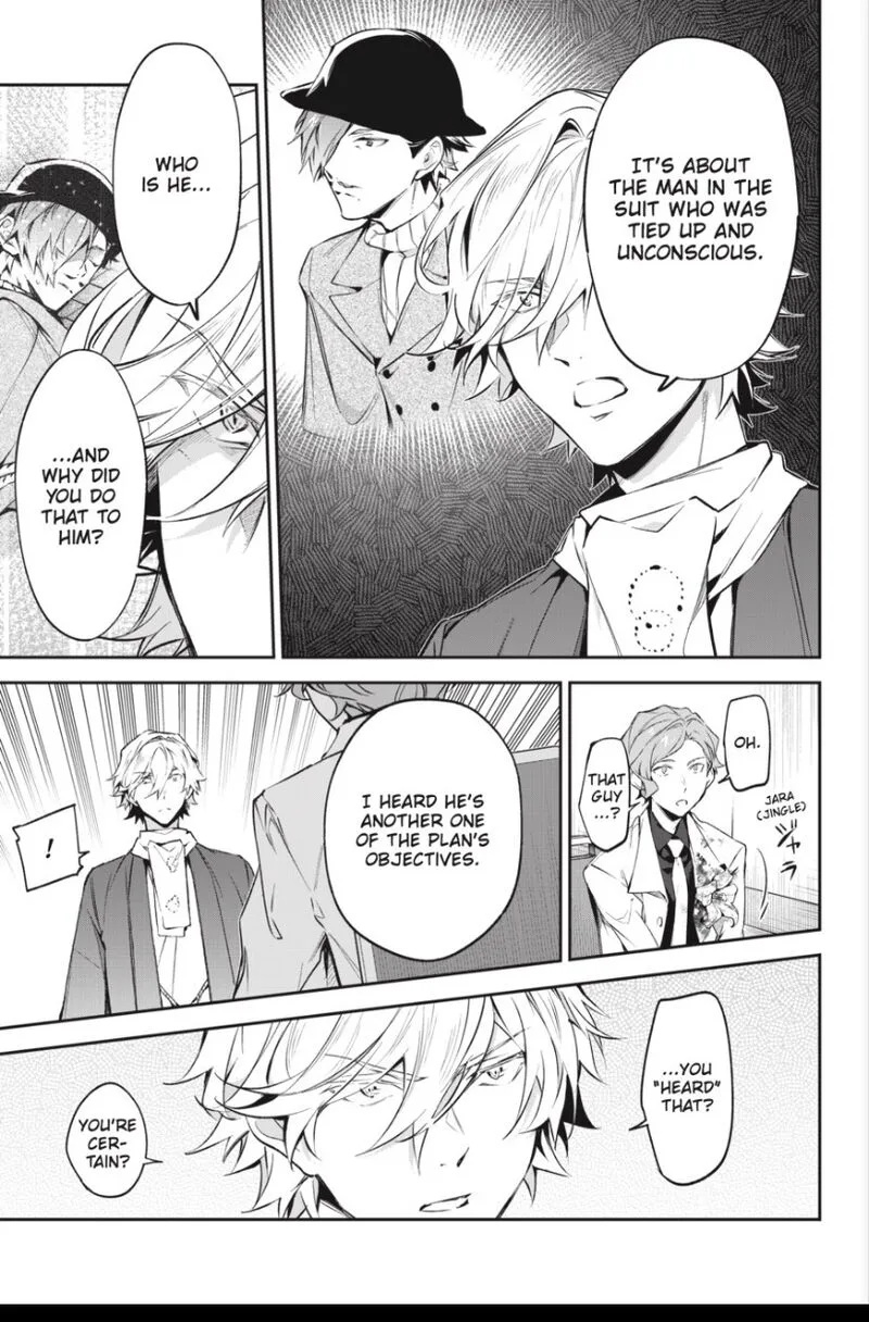 Bungou Stray Dogs: The Secret Story Behind the Detective Agency's Establishment Chapter 16 page 8