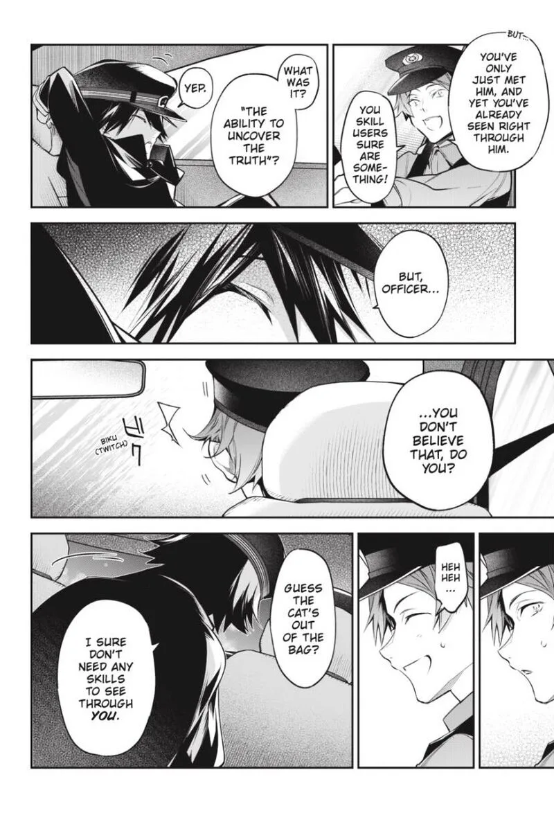Bungou Stray Dogs: The Secret Story Behind the Detective Agency's Establishment Chapter 16 page 21