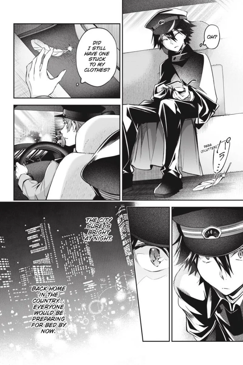 Bungou Stray Dogs: The Secret Story Behind the Detective Agency's Establishment Chapter 16 page 13
