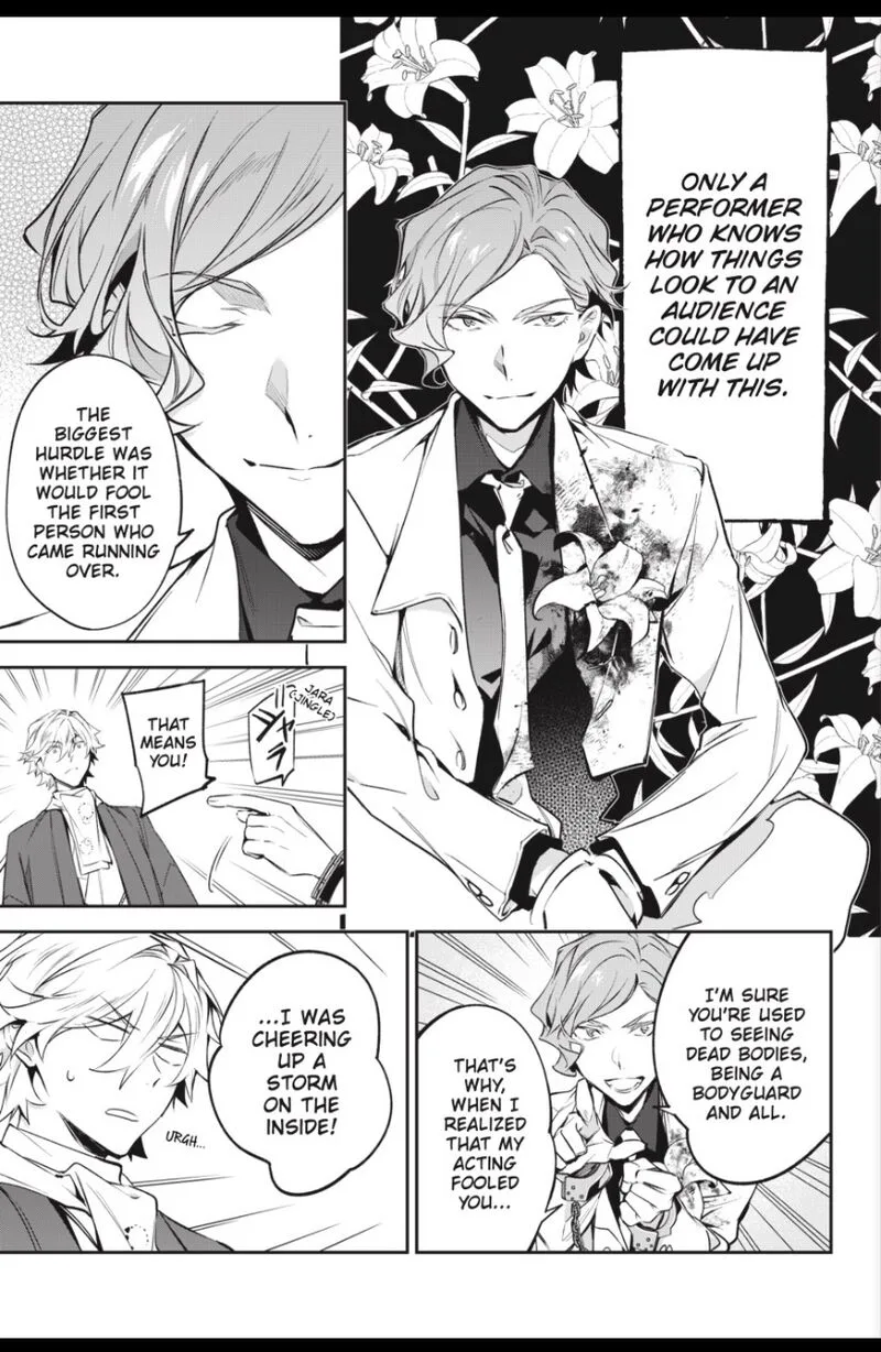Bungou Stray Dogs: The Secret Story Behind the Detective Agency's Establishment Chapter 16 page 6