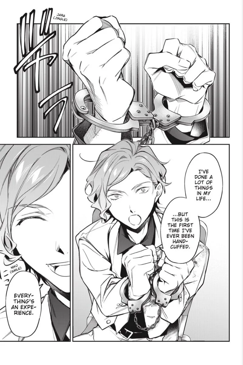 Bungou Stray Dogs: The Secret Story Behind the Detective Agency's Establishment Chapter 16 page 2