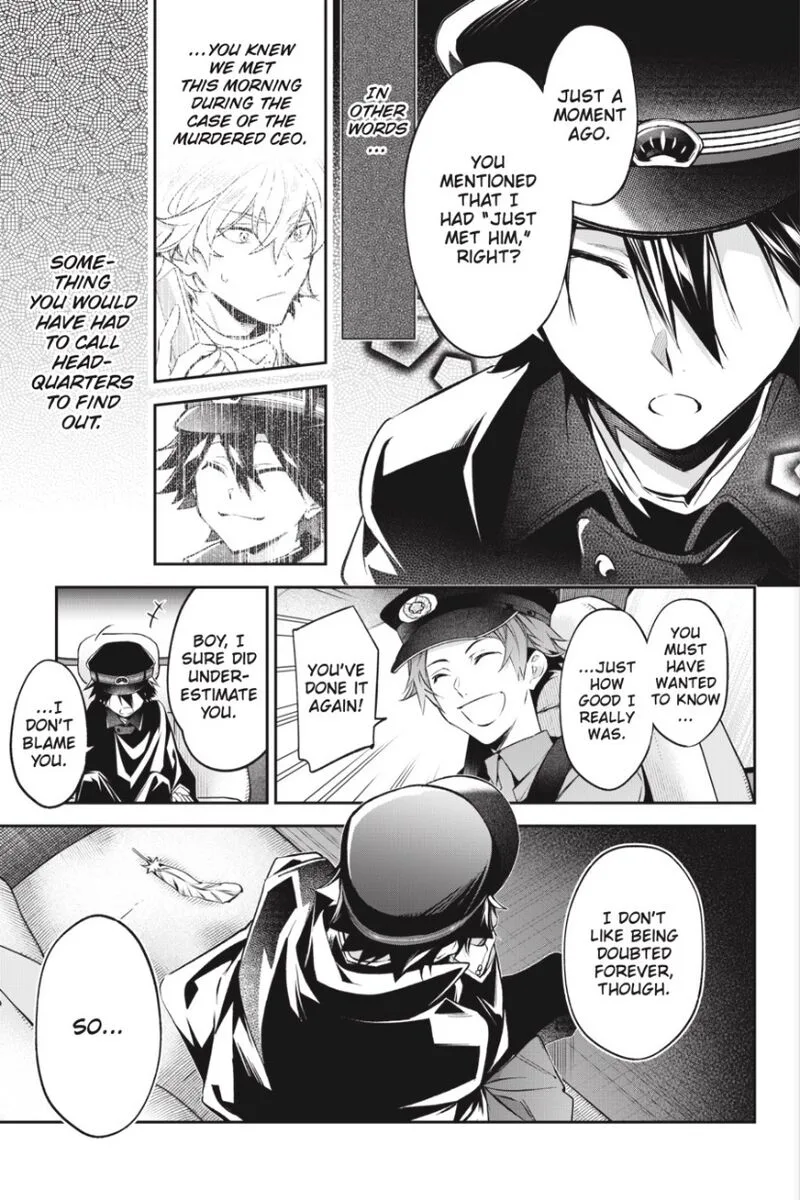Bungou Stray Dogs: The Secret Story Behind the Detective Agency's Establishment Chapter 16 page 22