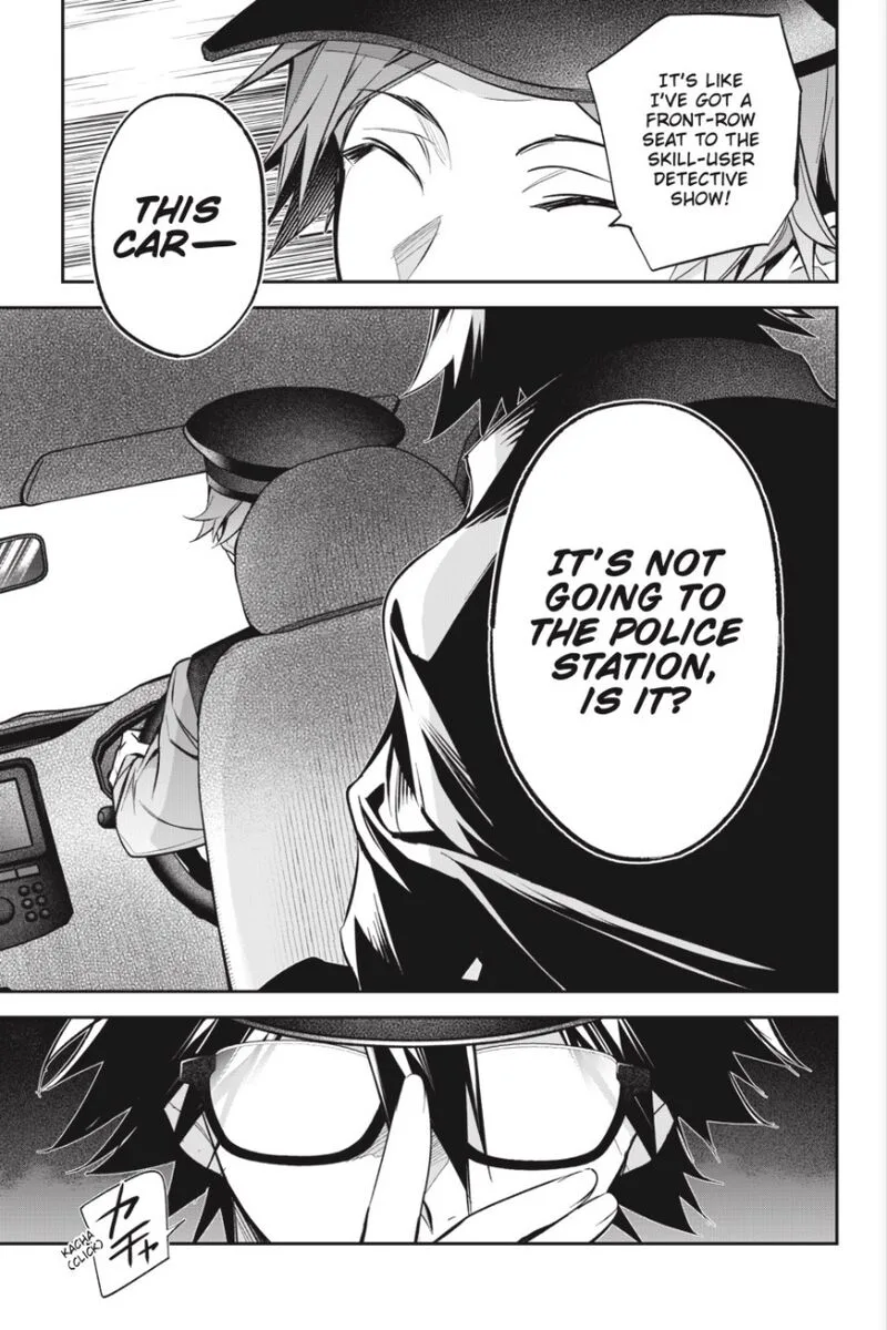 Bungou Stray Dogs: The Secret Story Behind the Detective Agency's Establishment Chapter 16 page 24