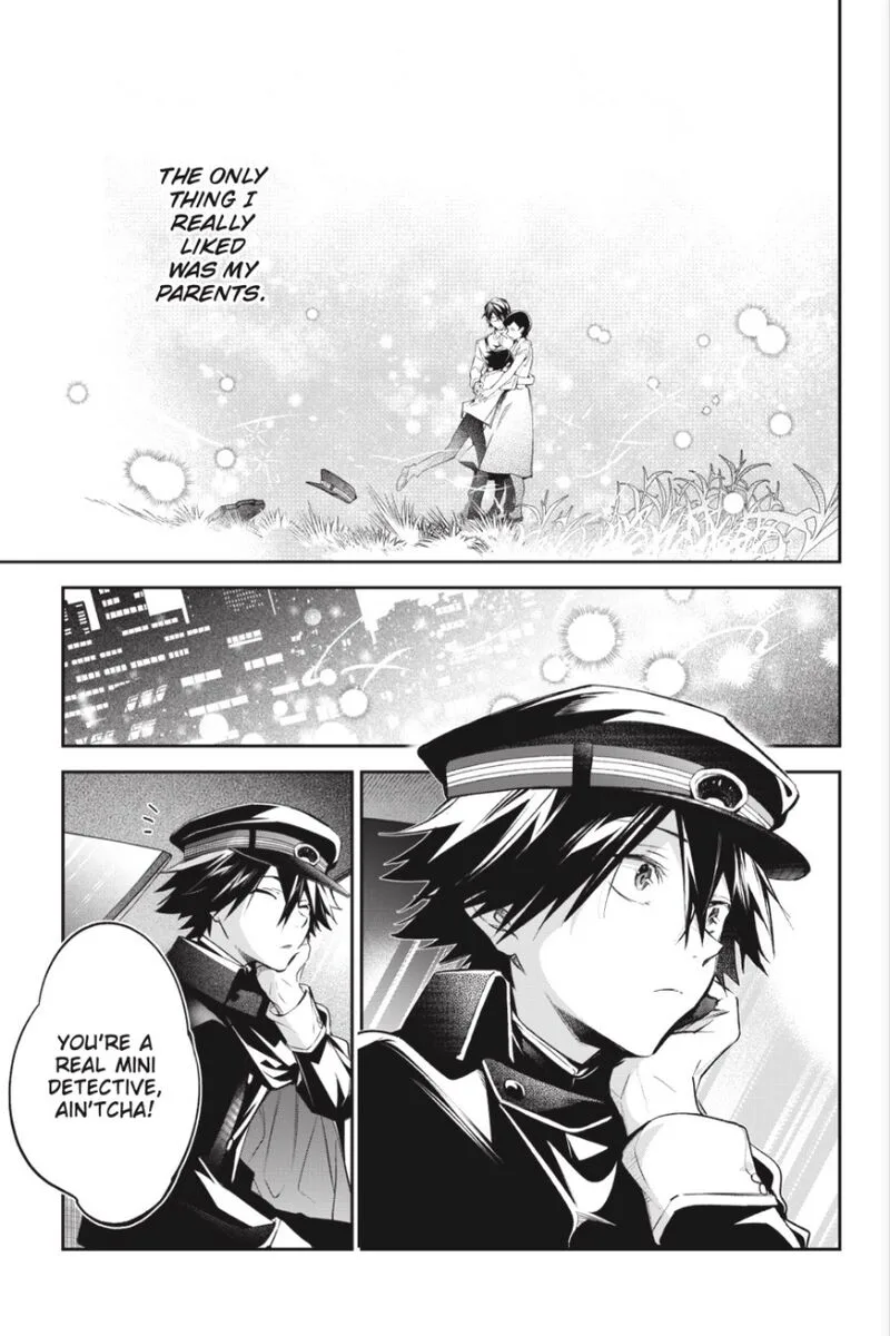 Bungou Stray Dogs: The Secret Story Behind the Detective Agency's Establishment Chapter 16 page 18