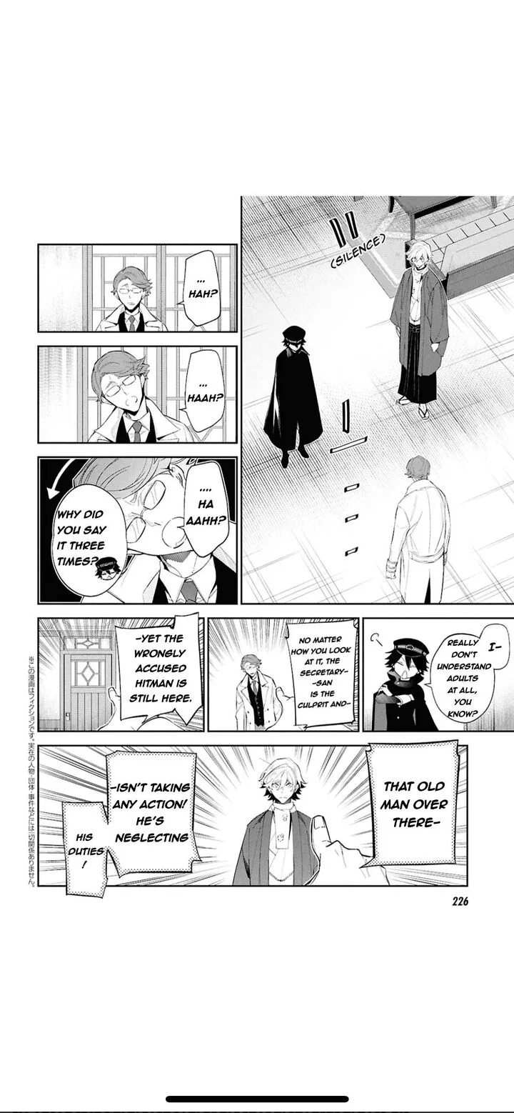Bungou Stray Dogs: The Secret Story Behind the Detective Agency's Establishment Chapter 2 page 4