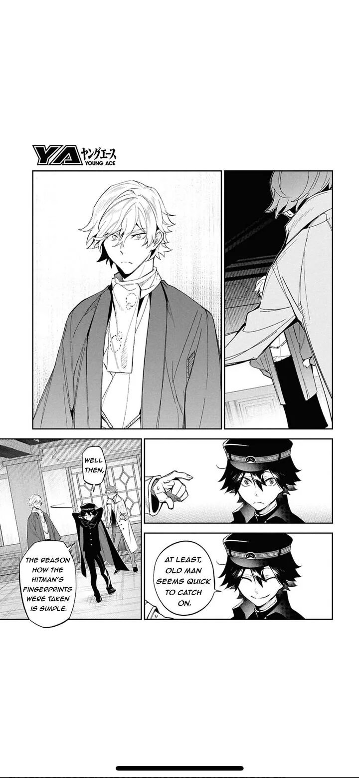 Bungou Stray Dogs: The Secret Story Behind the Detective Agency's Establishment Chapter 2 page 13