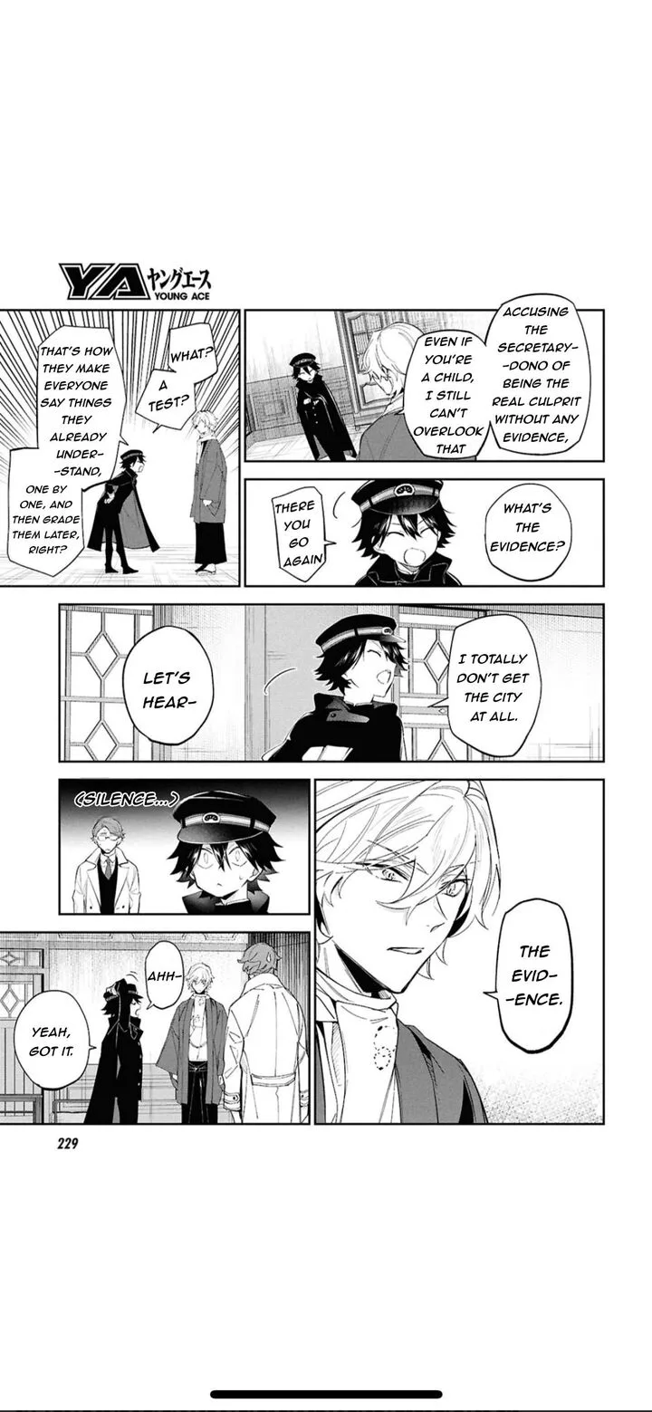 Bungou Stray Dogs: The Secret Story Behind the Detective Agency's Establishment Chapter 2 page 7