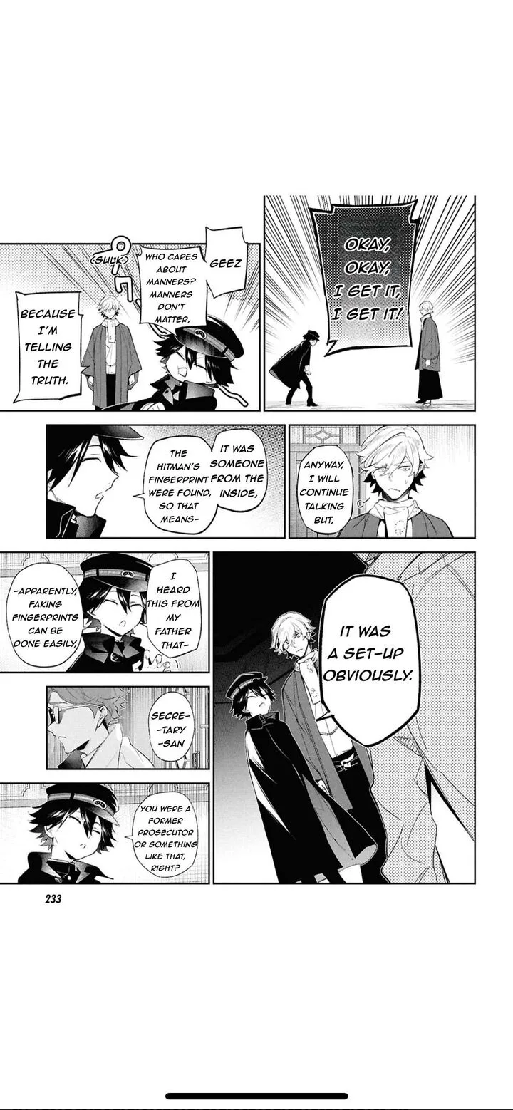 Bungou Stray Dogs: The Secret Story Behind the Detective Agency's Establishment Chapter 2 page 11