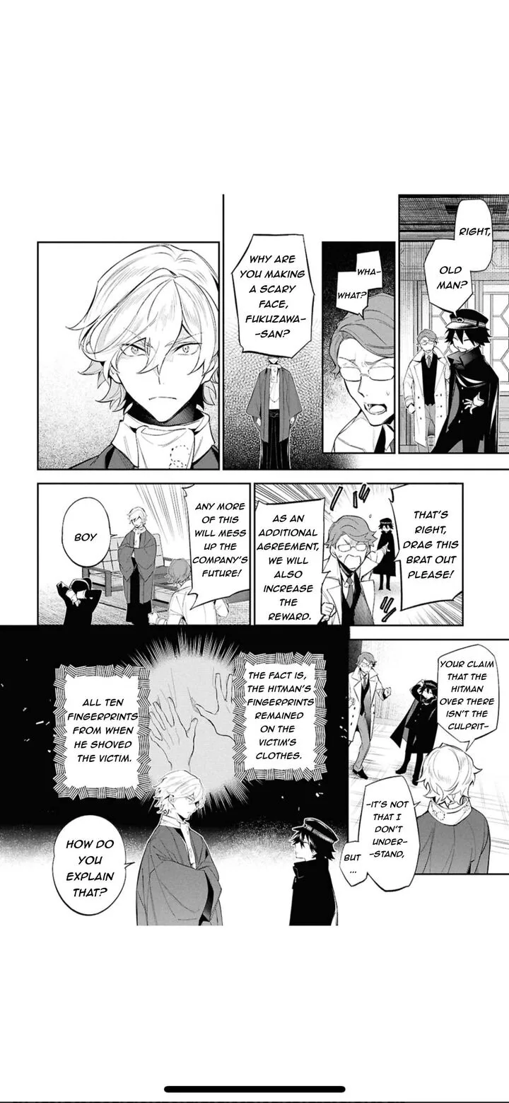 Bungou Stray Dogs: The Secret Story Behind the Detective Agency's Establishment Chapter 2 page 6