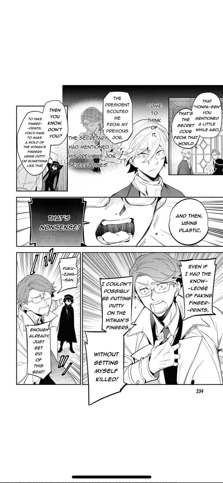 Bungou Stray Dogs: The Secret Story Behind the Detective Agency's Establishment Chapter 2 page 12