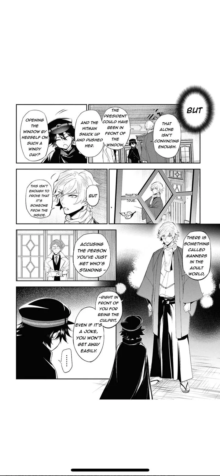 Bungou Stray Dogs: The Secret Story Behind the Detective Agency's Establishment Chapter 2 page 10