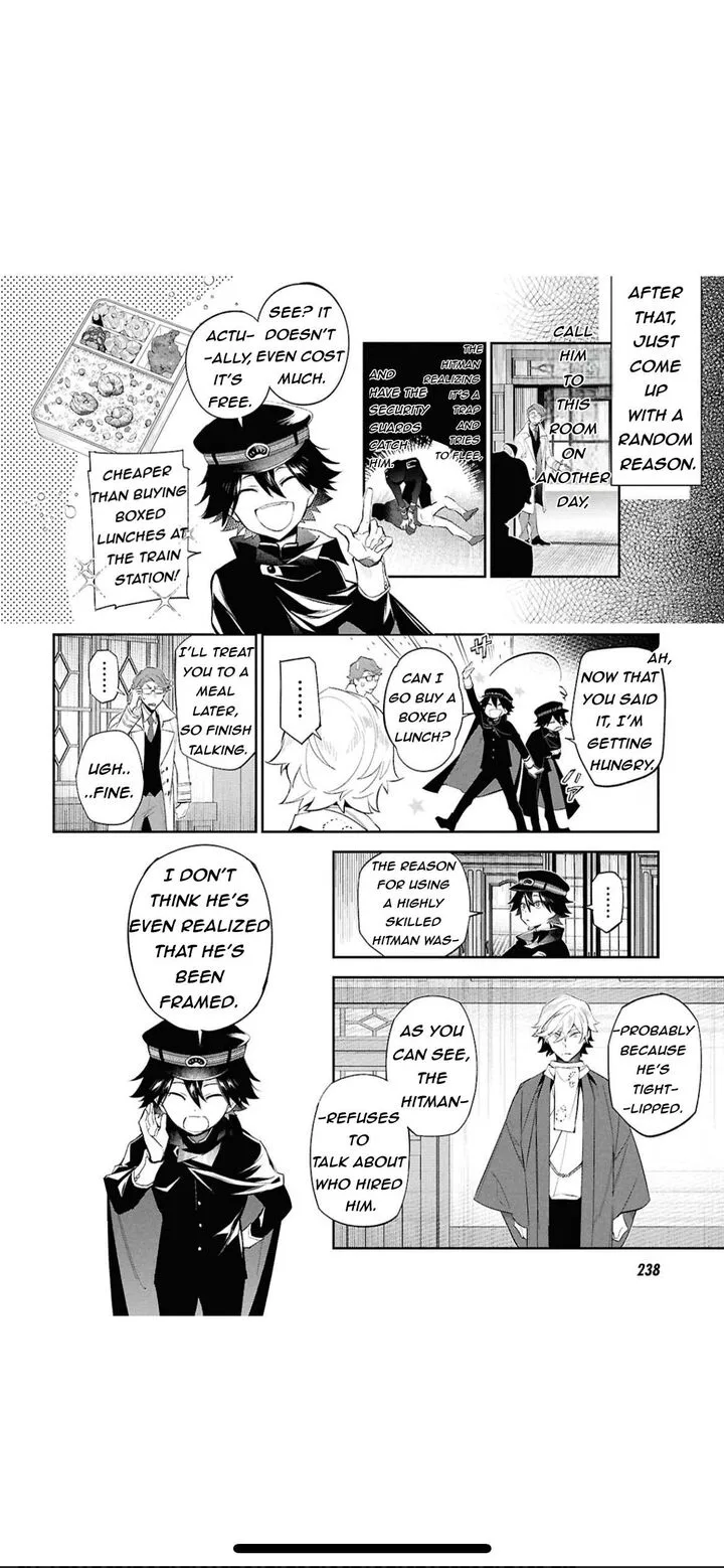 Bungou Stray Dogs: The Secret Story Behind the Detective Agency's Establishment Chapter 2 page 16