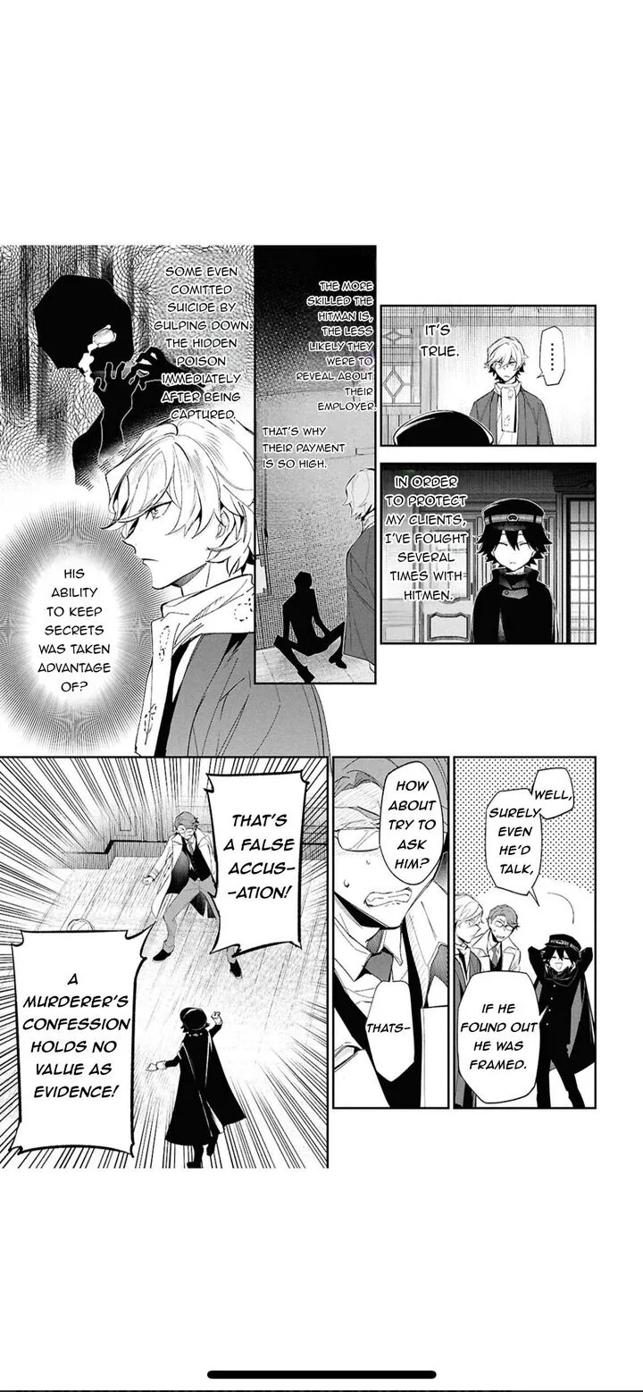 Bungou Stray Dogs: The Secret Story Behind the Detective Agency's Establishment Chapter 2 page 17