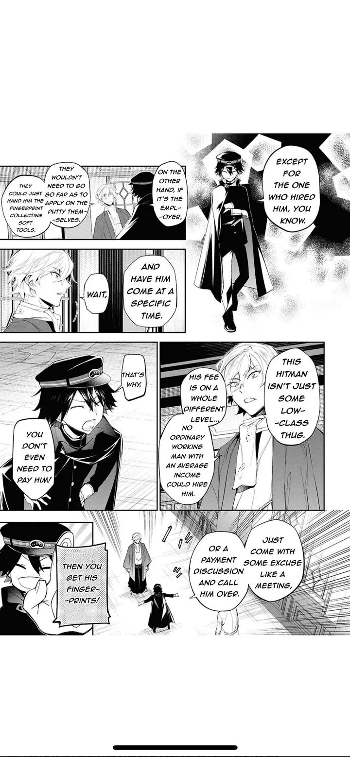 Bungou Stray Dogs: The Secret Story Behind the Detective Agency's Establishment Chapter 2 page 15