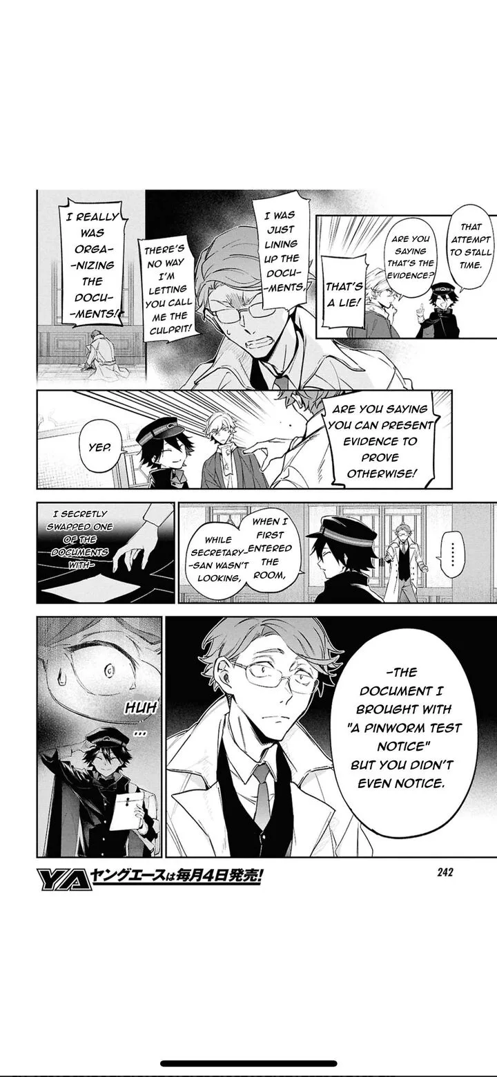 Bungou Stray Dogs: The Secret Story Behind the Detective Agency's Establishment Chapter 2 page 20