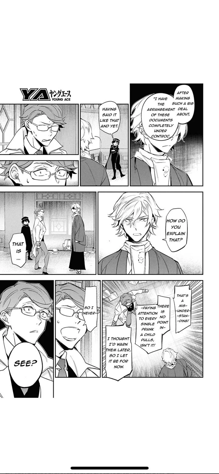 Bungou Stray Dogs: The Secret Story Behind the Detective Agency's Establishment Chapter 2 page 21