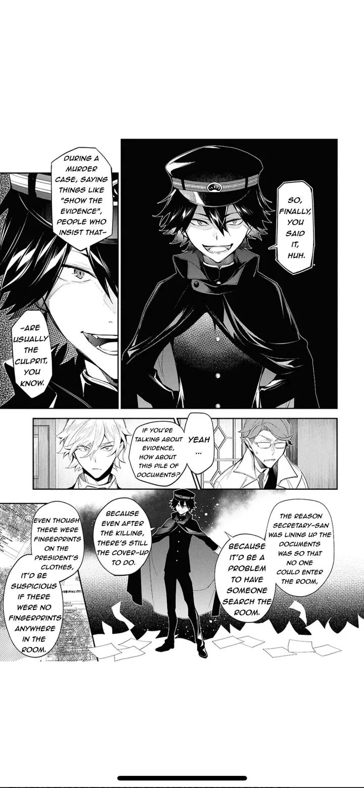 Bungou Stray Dogs: The Secret Story Behind the Detective Agency's Establishment Chapter 2 page 19