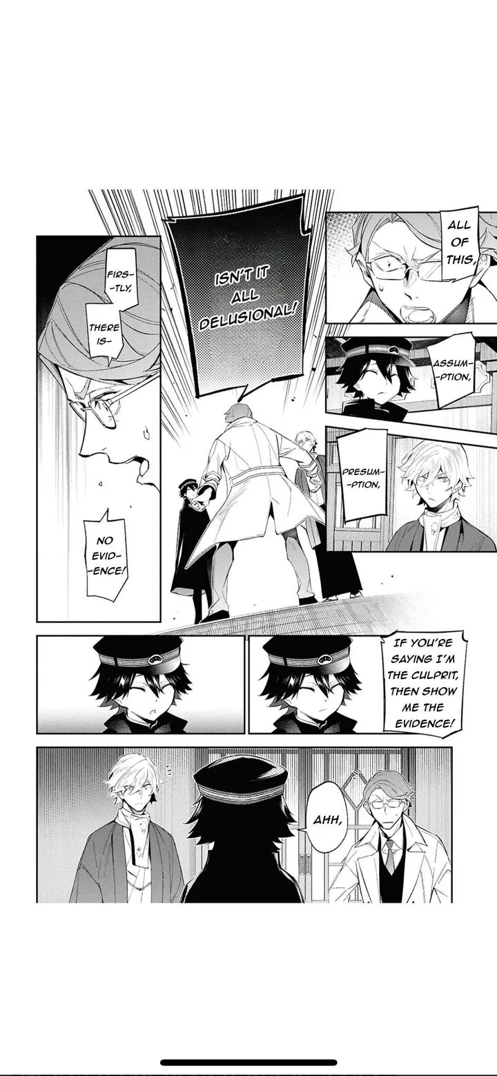 Bungou Stray Dogs: The Secret Story Behind the Detective Agency's Establishment Chapter 2 page 18
