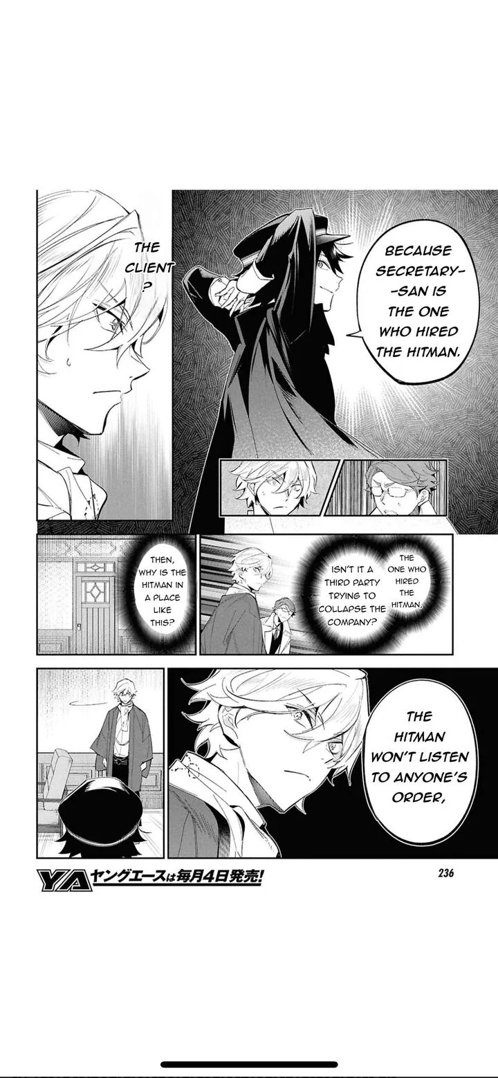 Bungou Stray Dogs: The Secret Story Behind the Detective Agency's Establishment Chapter 2 page 14