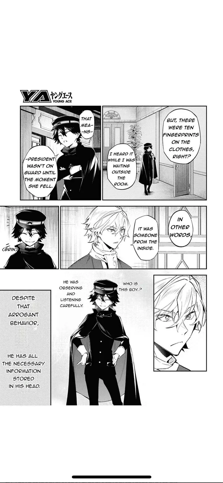 Bungou Stray Dogs: The Secret Story Behind the Detective Agency's Establishment Chapter 2 page 9