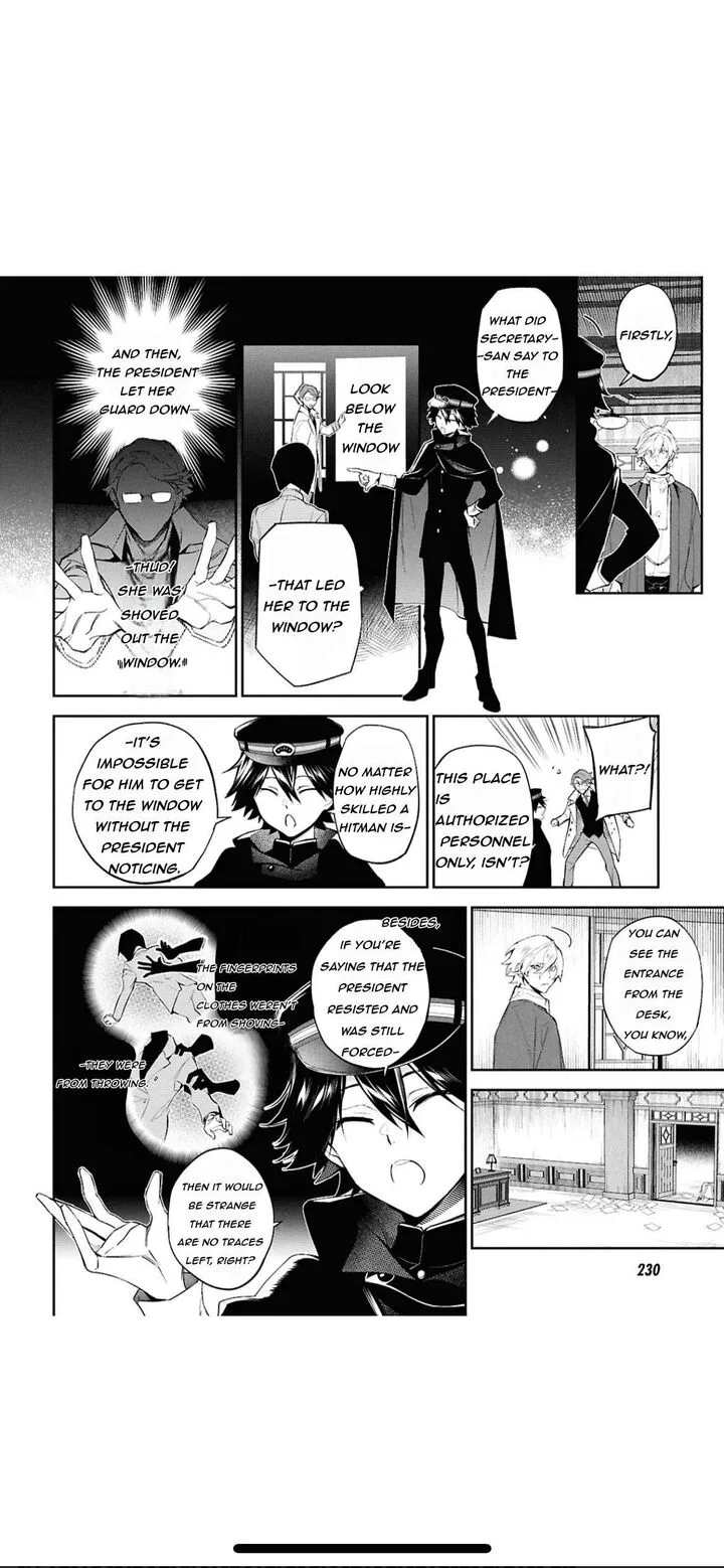 Bungou Stray Dogs: The Secret Story Behind the Detective Agency's Establishment Chapter 2 page 8