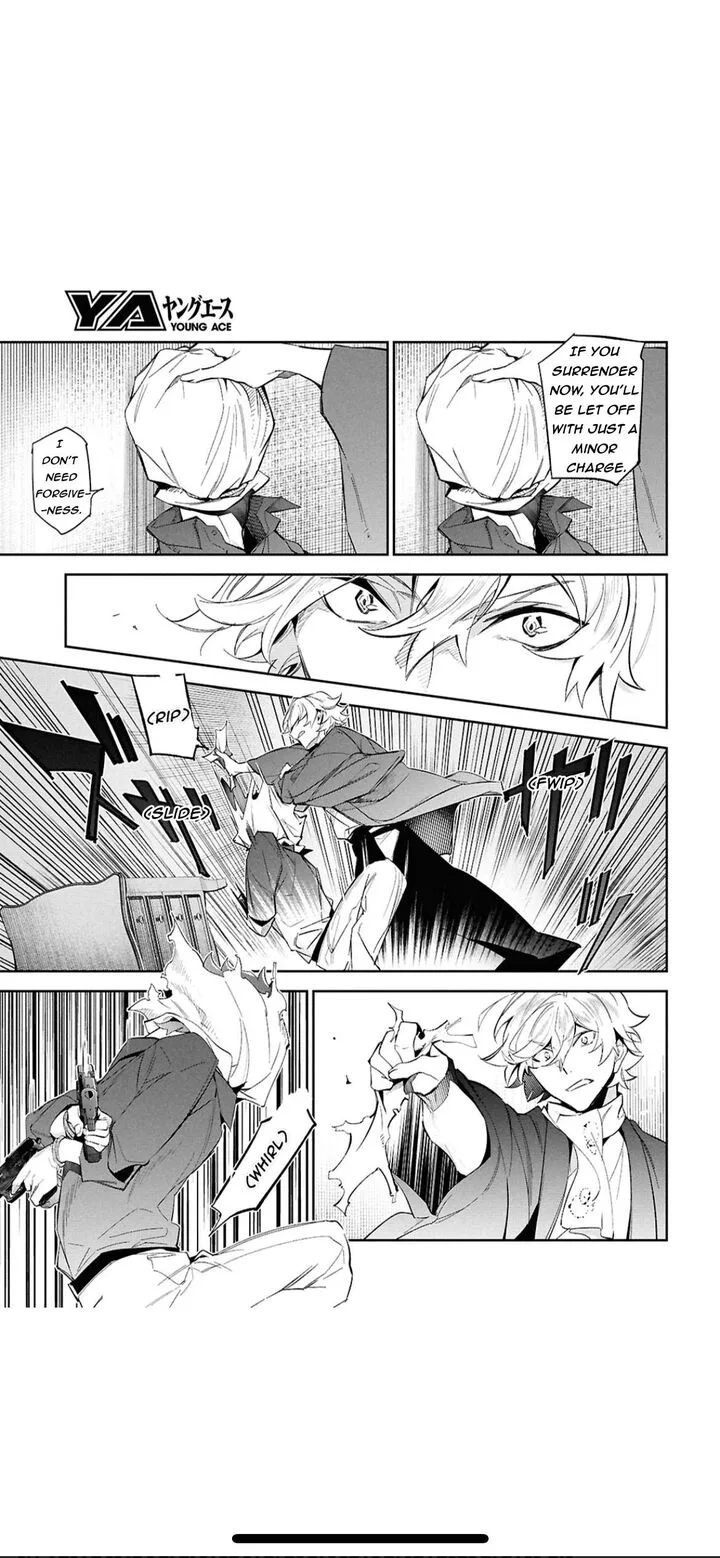 Bungou Stray Dogs: The Secret Story Behind the Detective Agency's Establishment Chapter 2 page 31