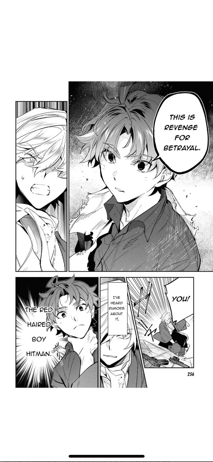Bungou Stray Dogs: The Secret Story Behind the Detective Agency's Establishment Chapter 2 page 34