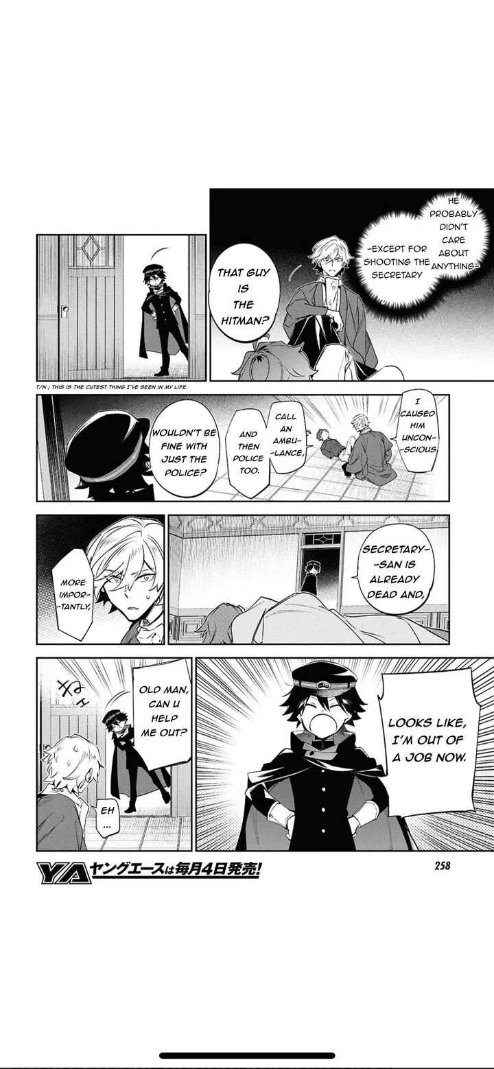 Bungou Stray Dogs: The Secret Story Behind the Detective Agency's Establishment Chapter 2 page 36