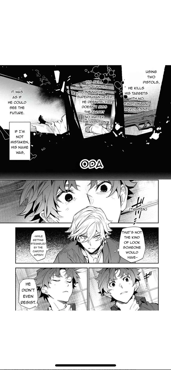 Bungou Stray Dogs: The Secret Story Behind the Detective Agency's Establishment Chapter 2 page 35