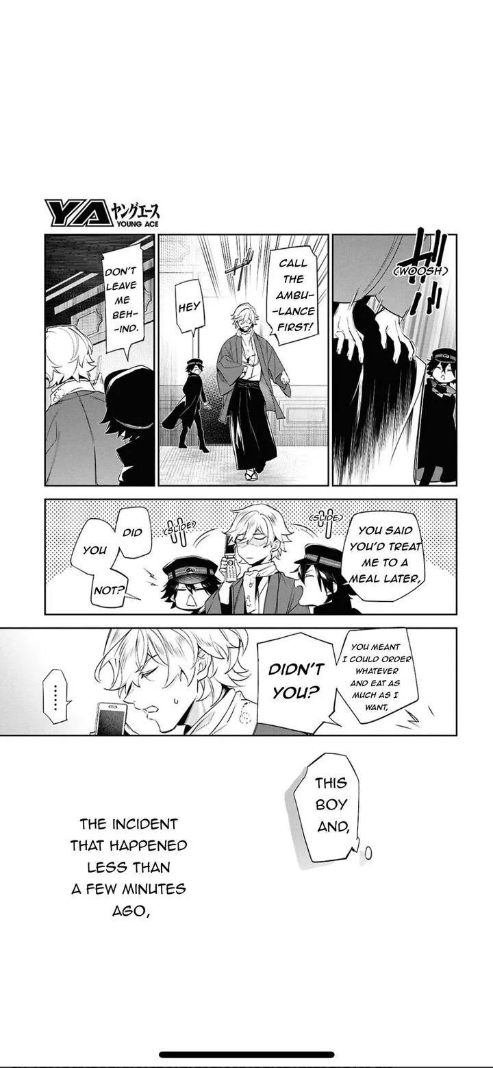 Bungou Stray Dogs: The Secret Story Behind the Detective Agency's Establishment Chapter 2 page 37