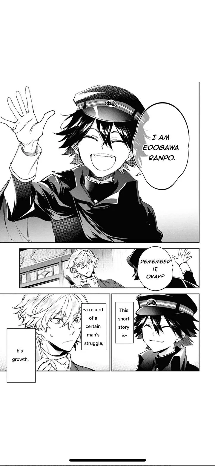 Bungou Stray Dogs: The Secret Story Behind the Detective Agency's Establishment Chapter 2 page 39
