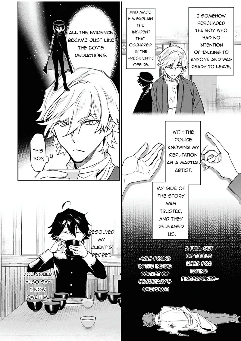 Bungou Stray Dogs: The Secret Story Behind the Detective Agency's Establishment Chapter 3 page 9