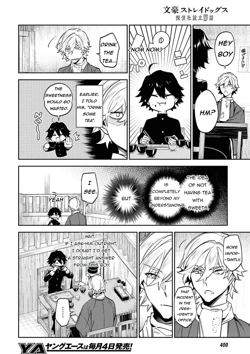 Bungou Stray Dogs: The Secret Story Behind the Detective Agency's Establishment Chapter 3 page 11