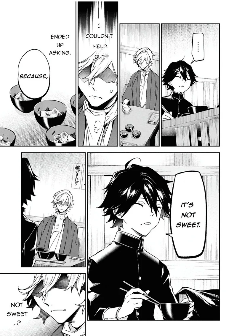 Bungou Stray Dogs: The Secret Story Behind the Detective Agency's Establishment Chapter 3 page 6