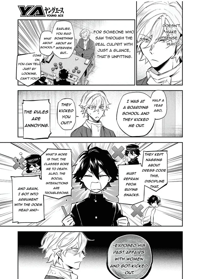 Bungou Stray Dogs: The Secret Story Behind the Detective Agency's Establishment Chapter 3 page 14