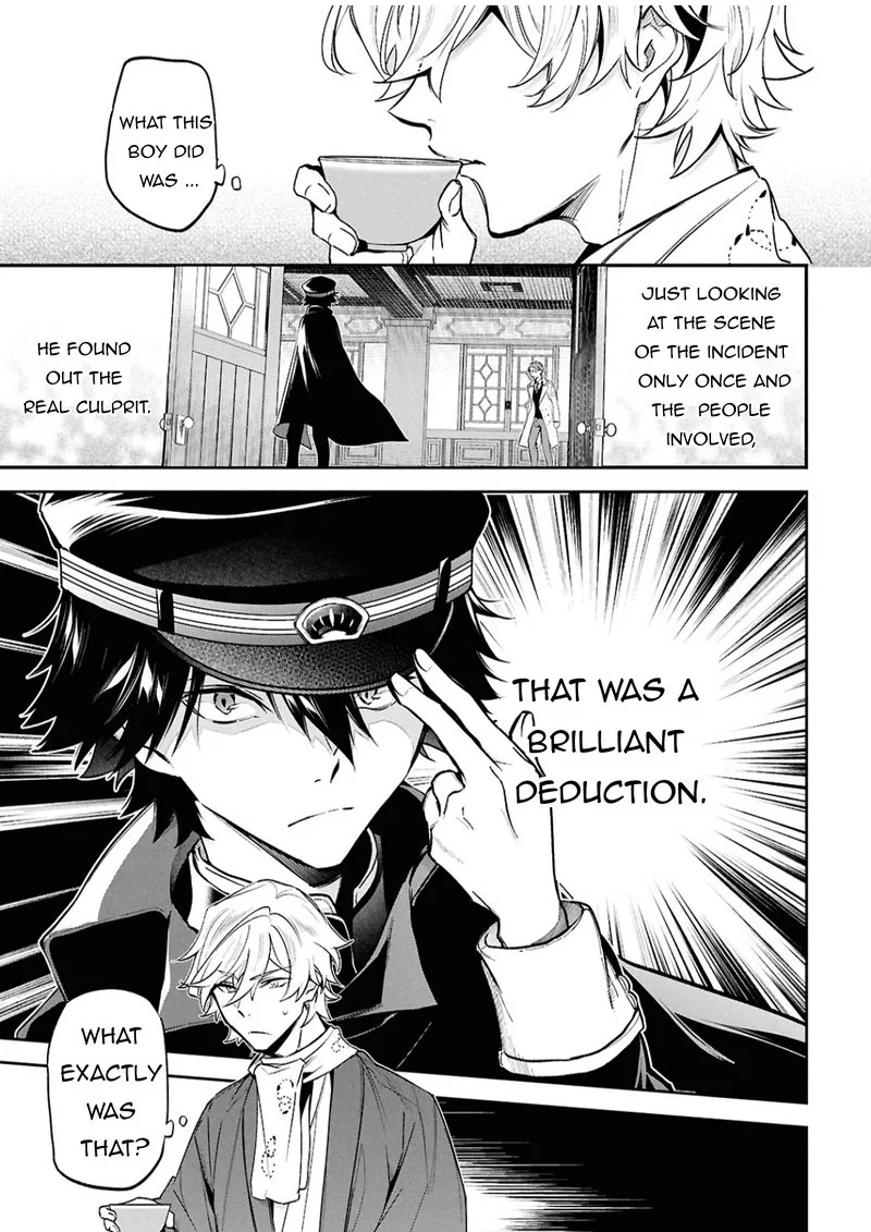 Bungou Stray Dogs: The Secret Story Behind the Detective Agency's Establishment Chapter 3 page 10