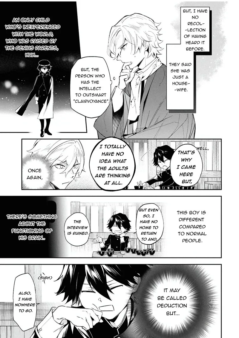 Bungou Stray Dogs: The Secret Story Behind the Detective Agency's Establishment Chapter 3 page 18