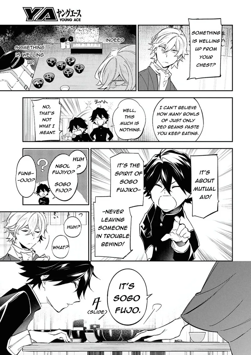 Bungou Stray Dogs: The Secret Story Behind the Detective Agency's Establishment Chapter 3 page 24