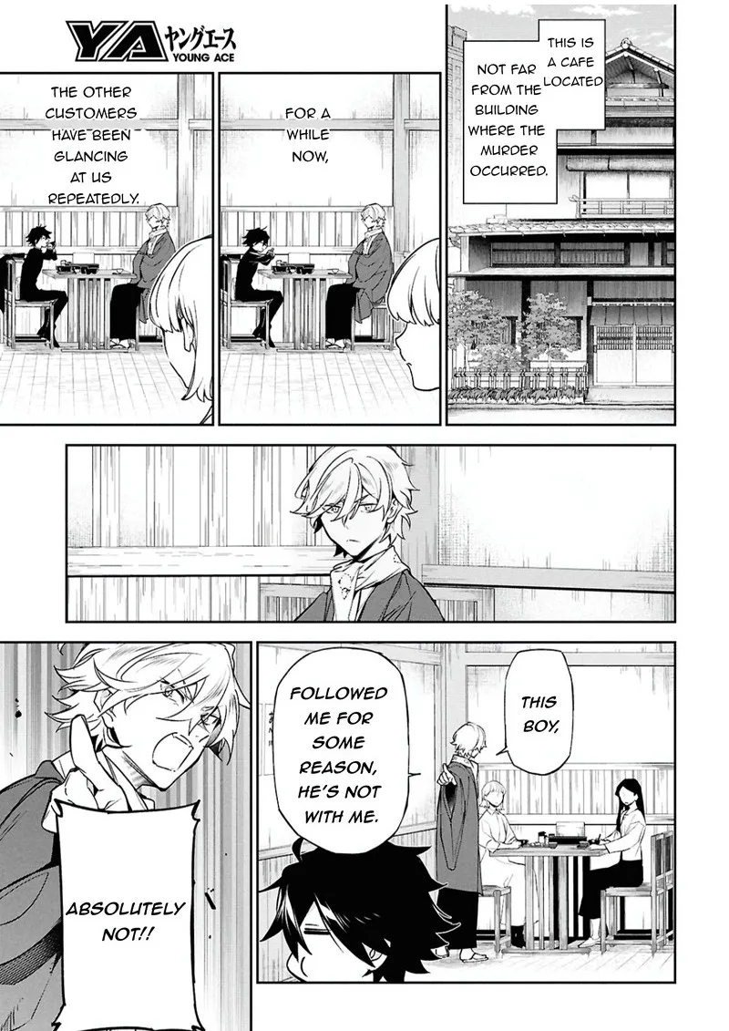 Bungou Stray Dogs: The Secret Story Behind the Detective Agency's Establishment Chapter 3 page 4