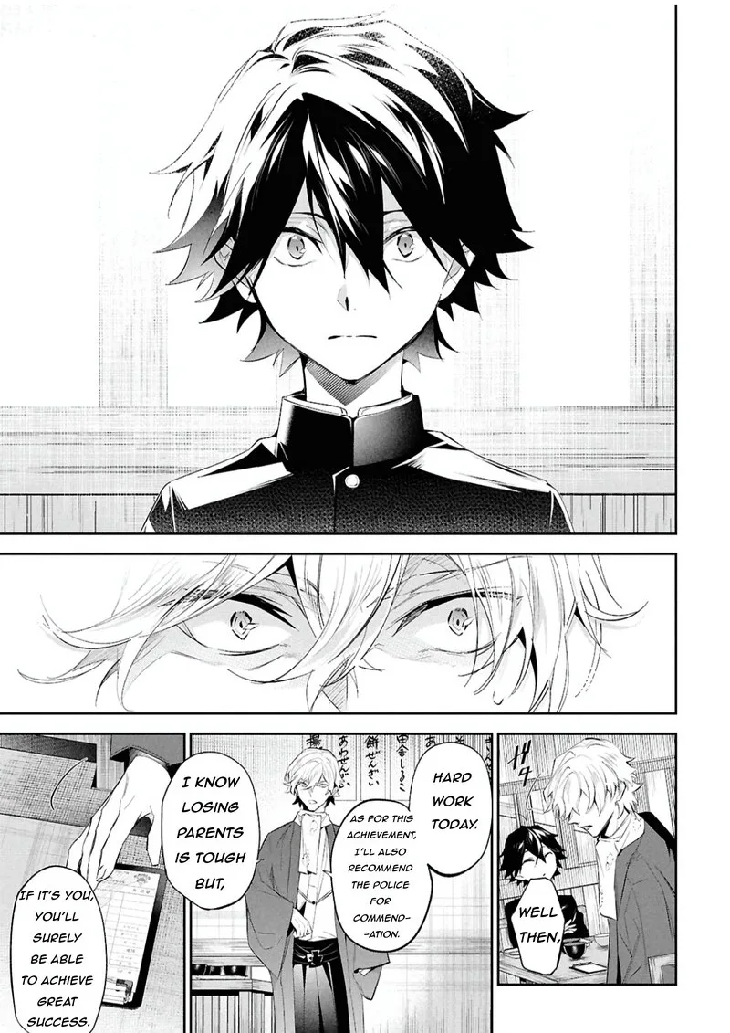 Bungou Stray Dogs: The Secret Story Behind the Detective Agency's Establishment Chapter 3 page 22