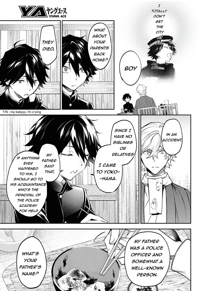 Bungou Stray Dogs: The Secret Story Behind the Detective Agency's Establishment Chapter 3 page 16
