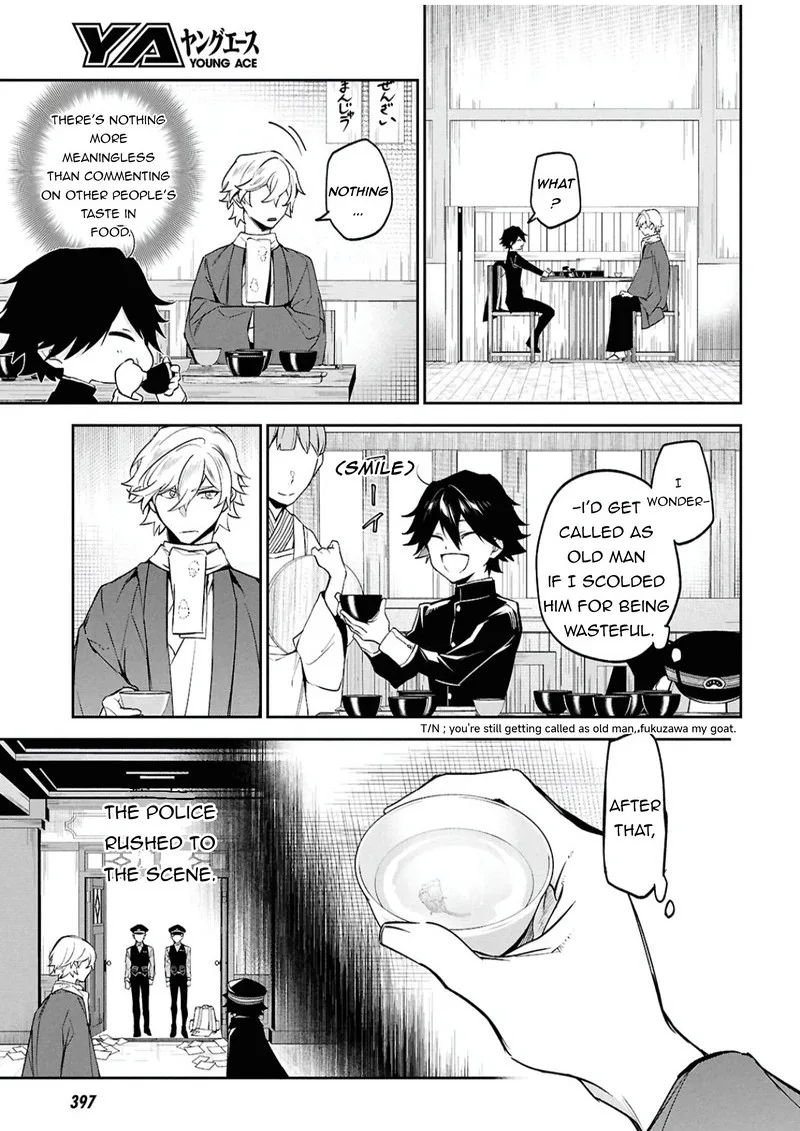 Bungou Stray Dogs: The Secret Story Behind the Detective Agency's Establishment Chapter 3 page 8
