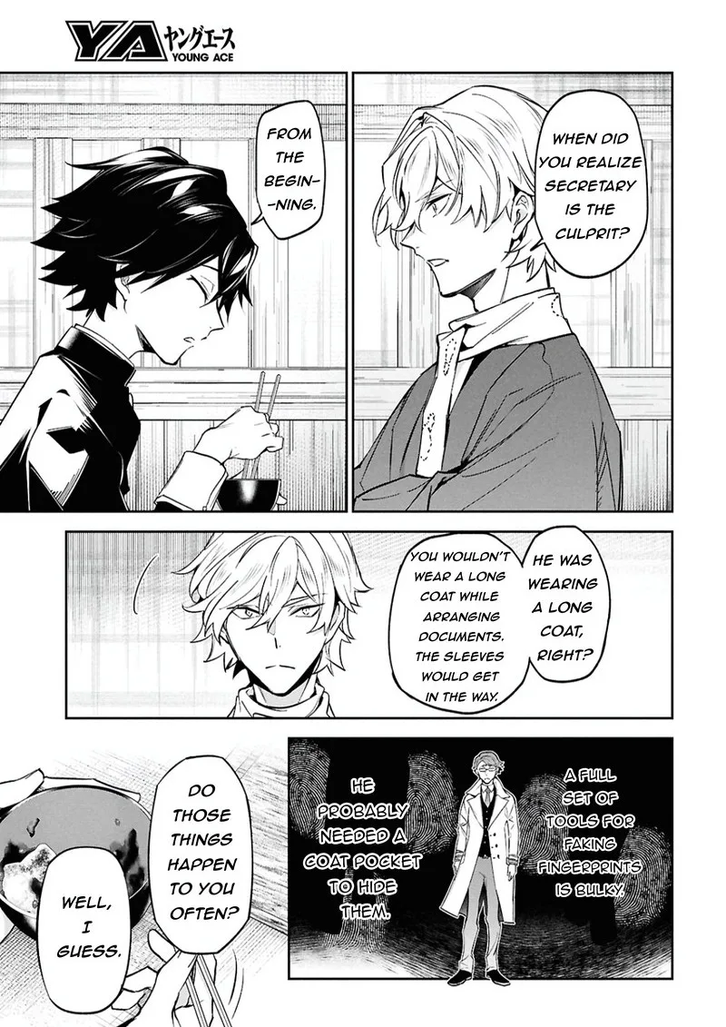 Bungou Stray Dogs: The Secret Story Behind the Detective Agency's Establishment Chapter 3 page 12