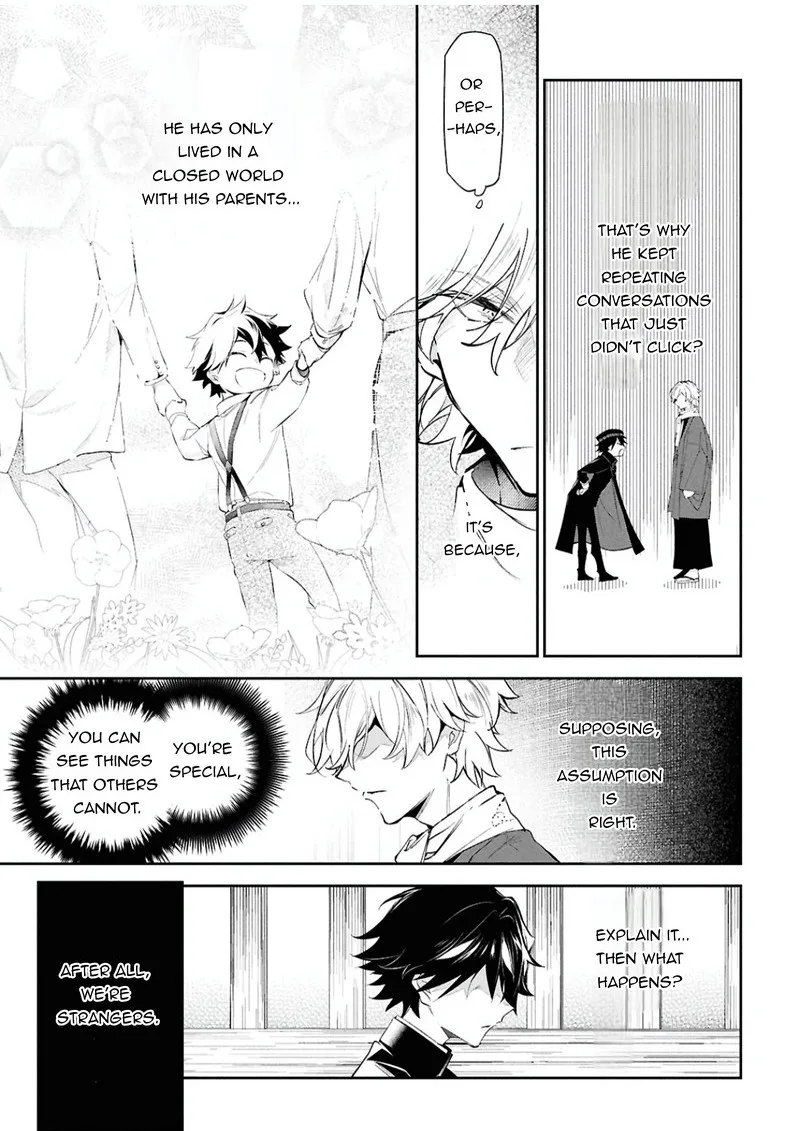 Bungou Stray Dogs: The Secret Story Behind the Detective Agency's Establishment Chapter 3 page 20
