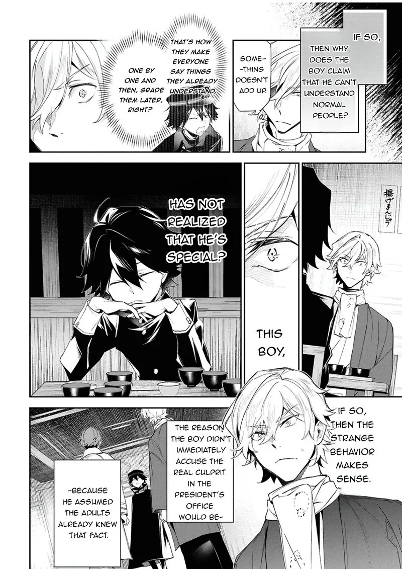 Bungou Stray Dogs: The Secret Story Behind the Detective Agency's Establishment Chapter 3 page 19
