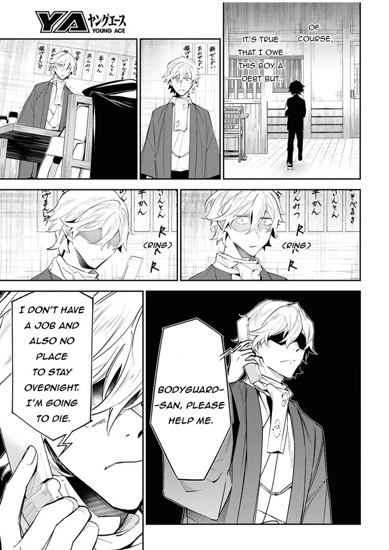 Bungou Stray Dogs: The Secret Story Behind the Detective Agency's Establishment Chapter 3 page 26