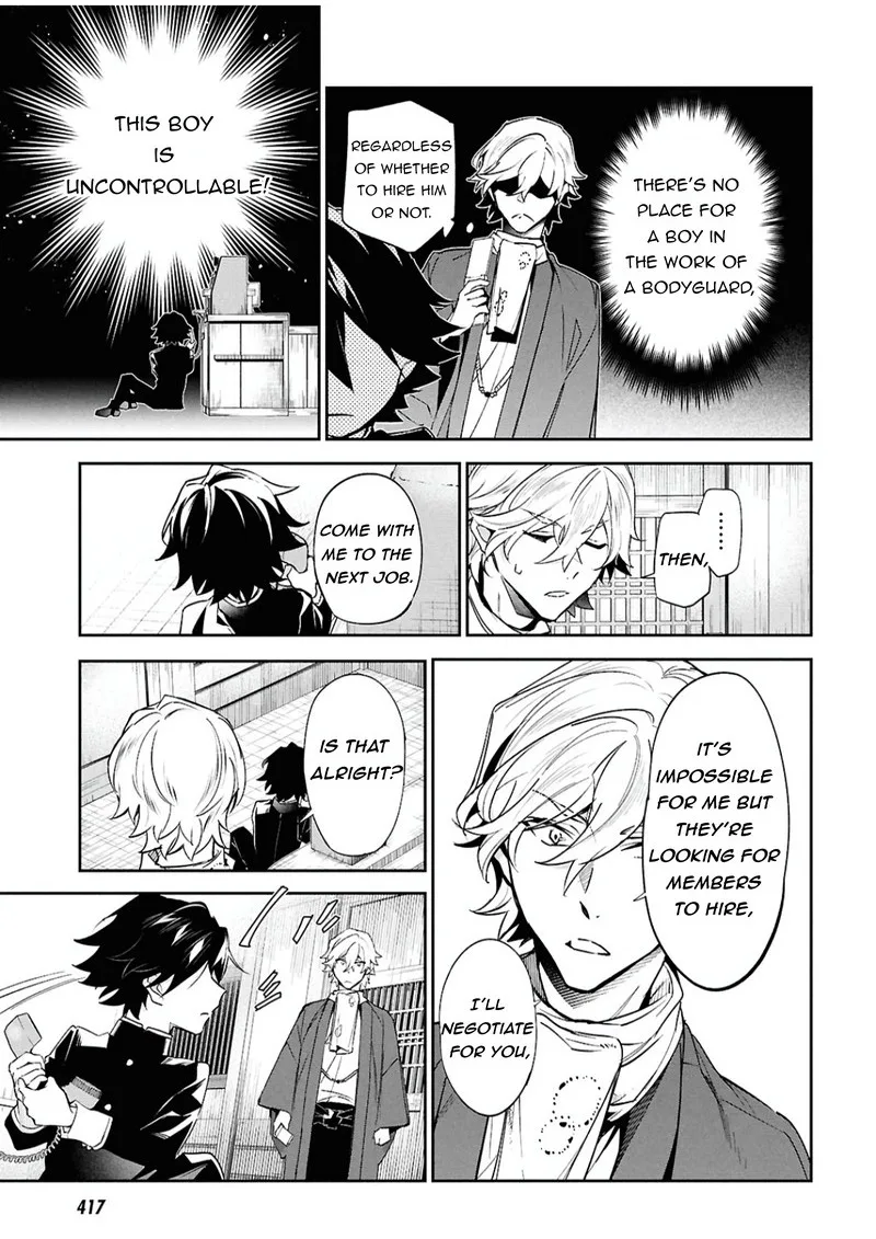 Bungou Stray Dogs: The Secret Story Behind the Detective Agency's Establishment Chapter 3 page 28