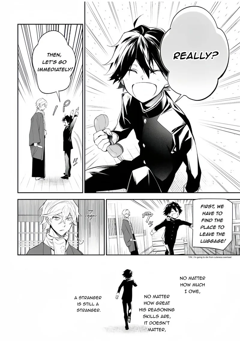 Bungou Stray Dogs: The Secret Story Behind the Detective Agency's Establishment Chapter 3 page 29