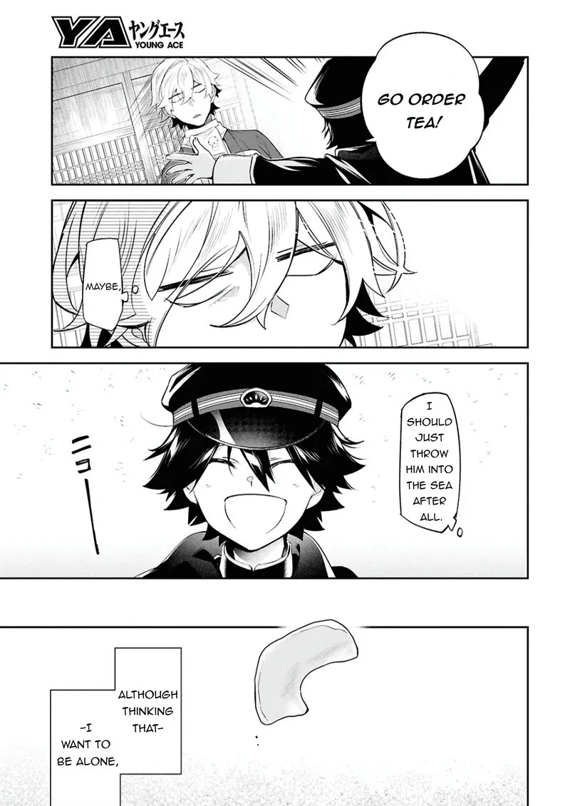 Bungou Stray Dogs: The Secret Story Behind the Detective Agency's Establishment Chapter 3 page 31