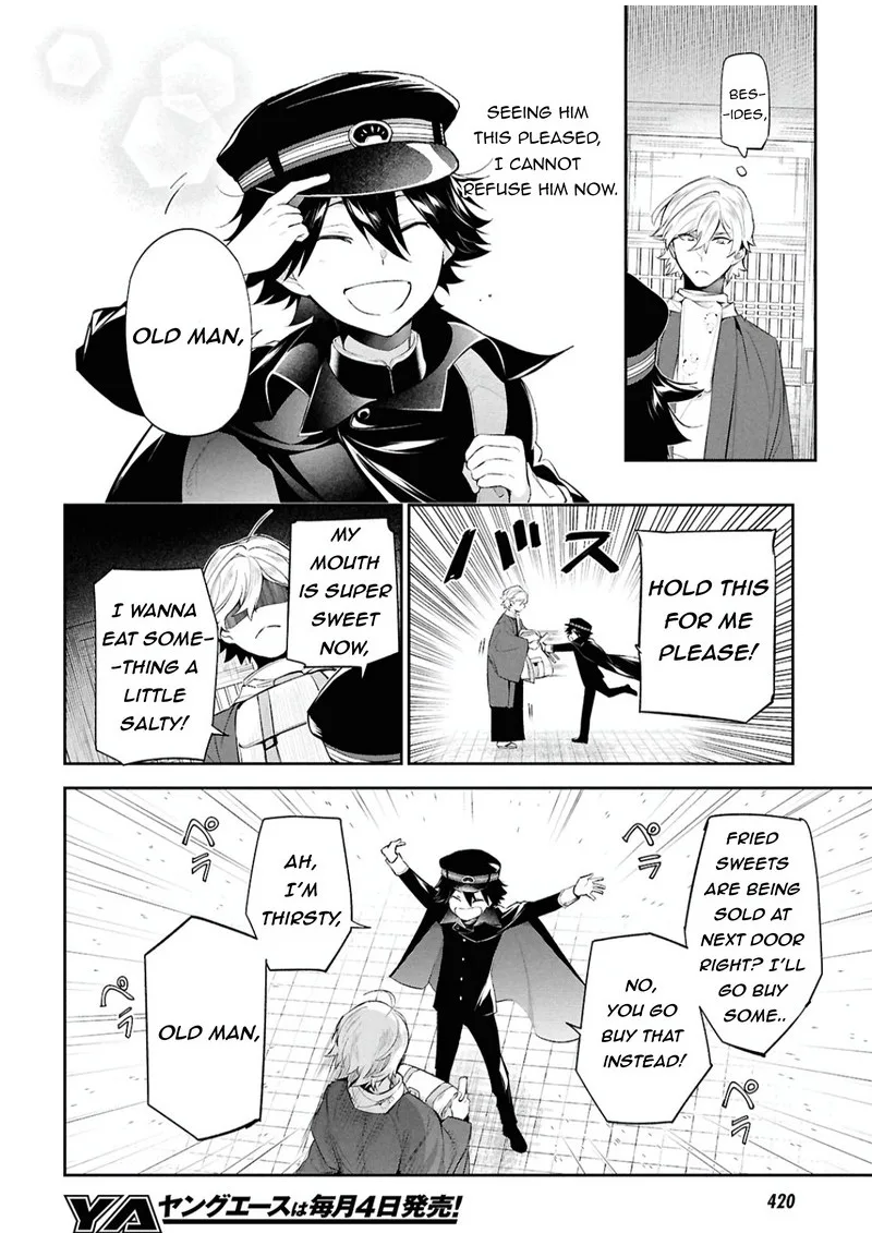 Bungou Stray Dogs: The Secret Story Behind the Detective Agency's Establishment Chapter 3 page 30